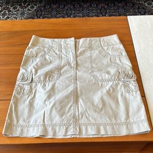 Ann Taylor Beige Women's Skirt